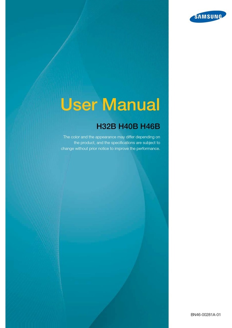 Samsung H46B User manual