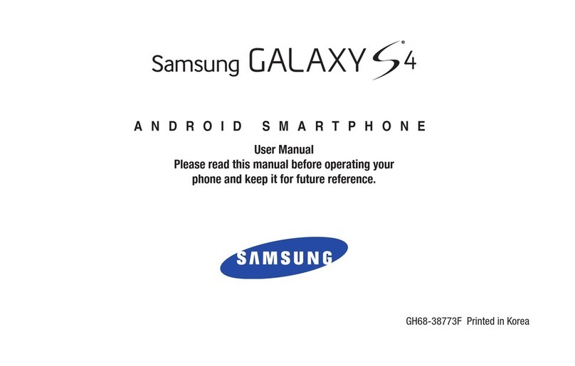 Samsung Galaxy S4 User manual
