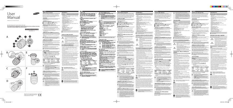Samsung EXMS60SB User manual