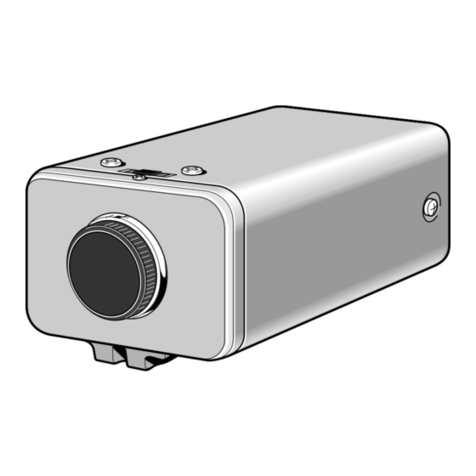 Sanyo VCC-WD8575P User manual