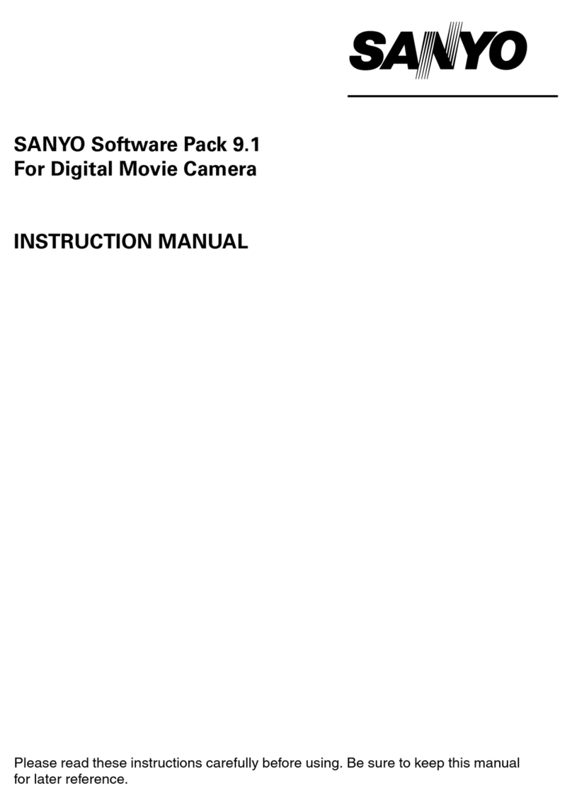 Sanyo 9.1 User manual