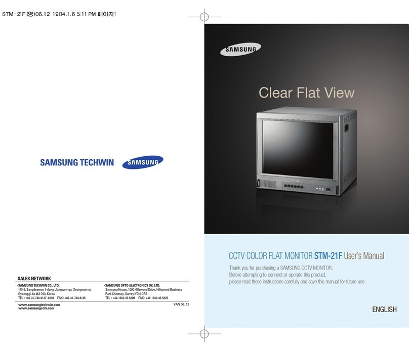 Samsung STM-21F User manual