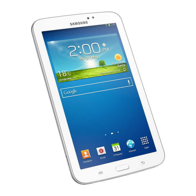 Samsung Galaxy Tab3 User manual Samsung Galaxy Tab3 User manual