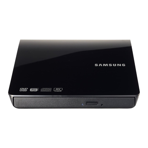 Samsung SE-208DB User manual