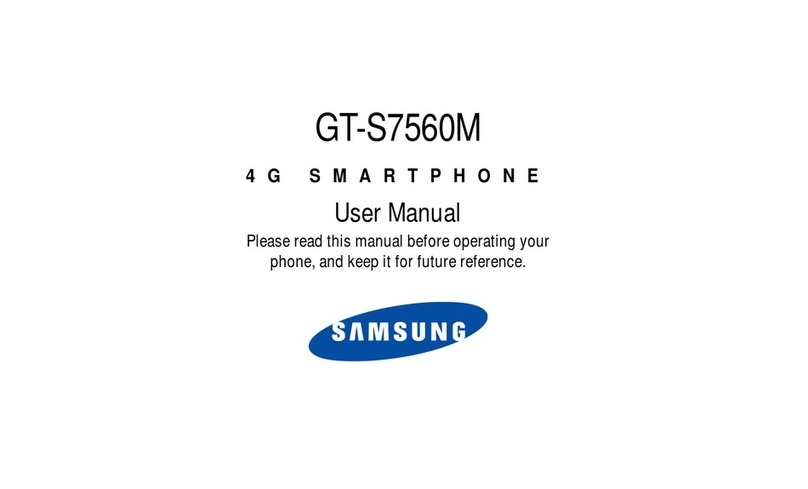 Samsung GT-S7560M User manual
