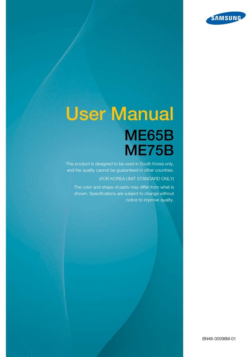 Samsung ME75B User manual