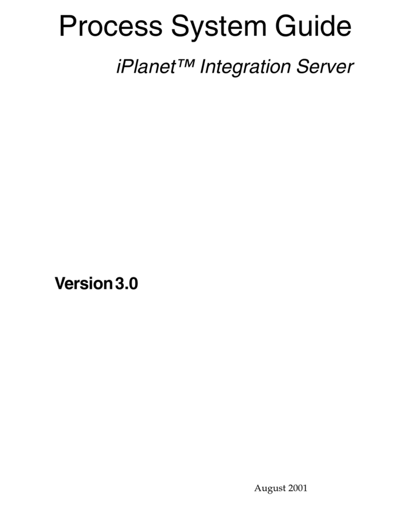 Sun Microsystems iPlanet Integration Server 3.0 User guide