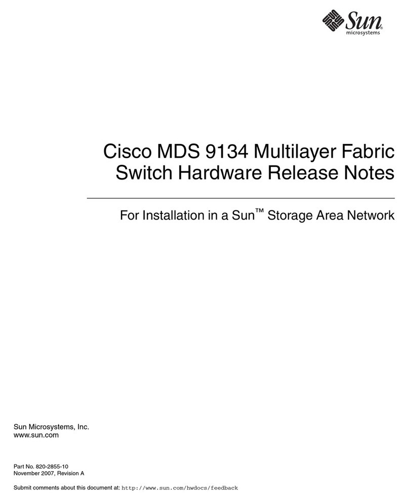 Cisco 9134 - MDS Multilayer Fabric Switch How to use