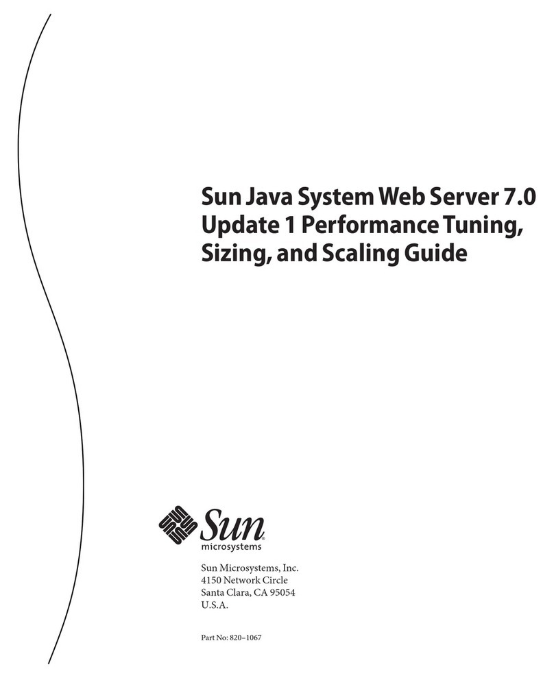 Sun Microsystems Sun Java System Web Server 7.0 Guide Sun Microsystems Sun Java System Web Server 7.0 Guide