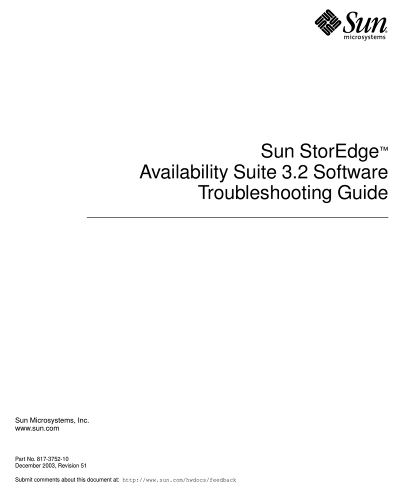 Sun Microsystems Sun StorEdge Availability Suite 3.2 User manual