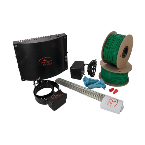 SportDOG In-Ground Fence 100A operating guide