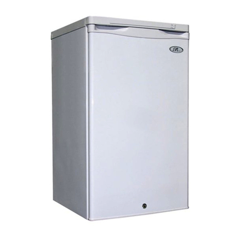SPT UF-311W User manual