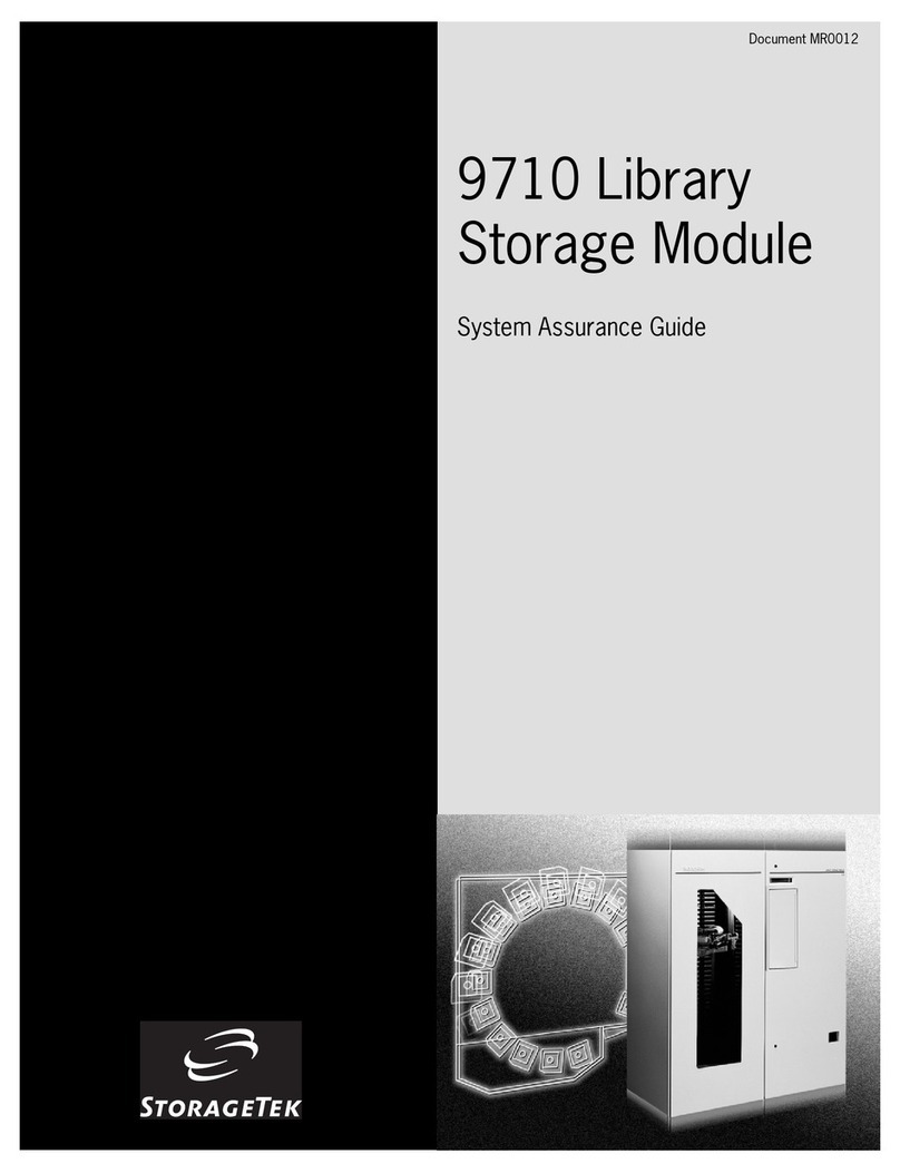 StorageTek 9710 User guide