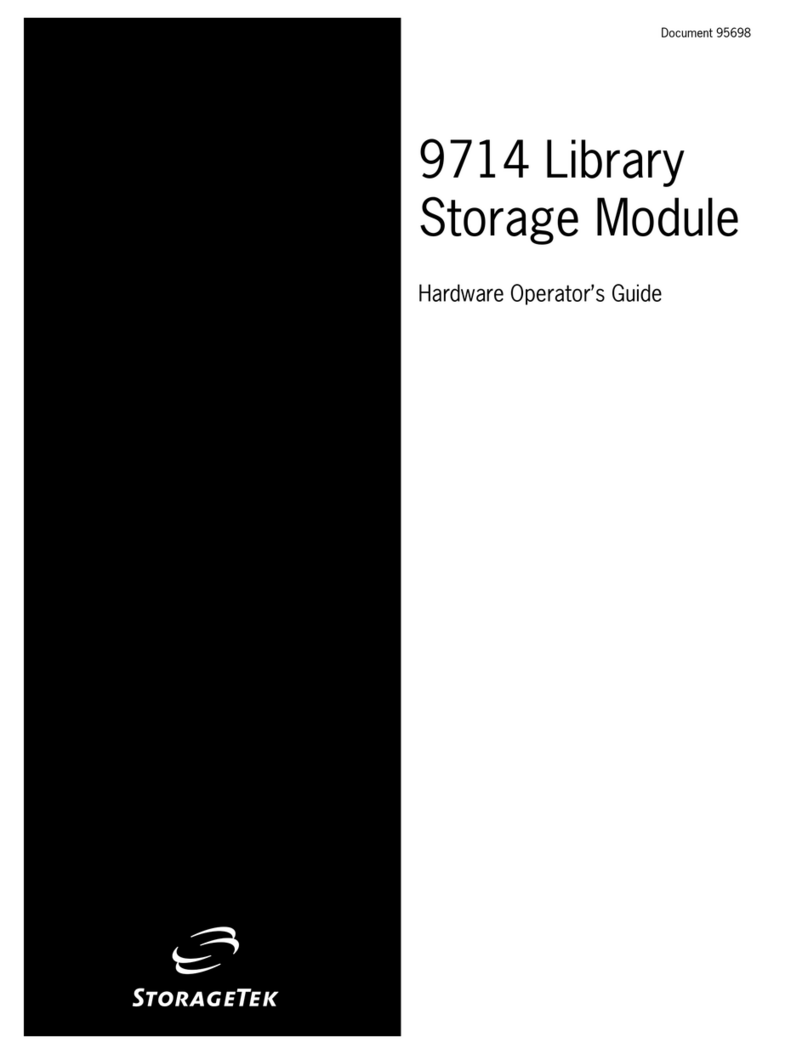 StorageTek 9714 Hardware operator's guide