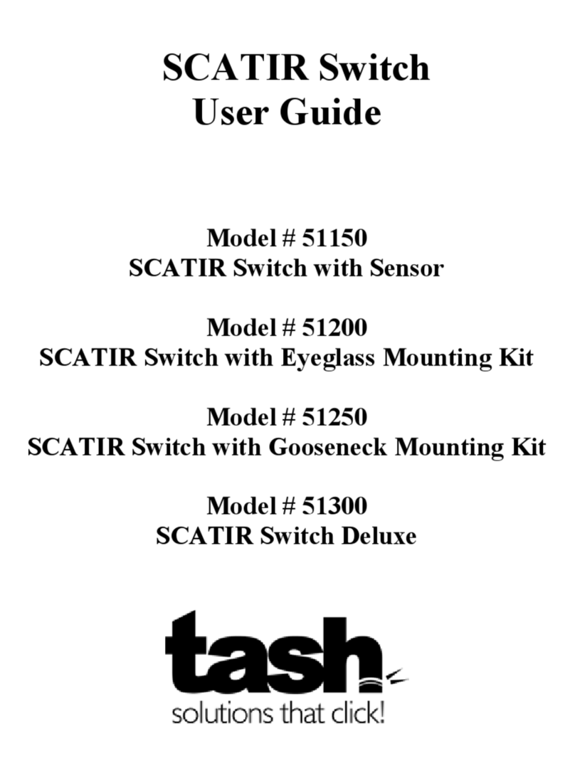 Tash SCATIR 51300 user guide