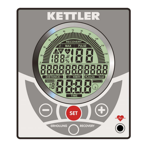 Kettler RACE Training and operating instructions