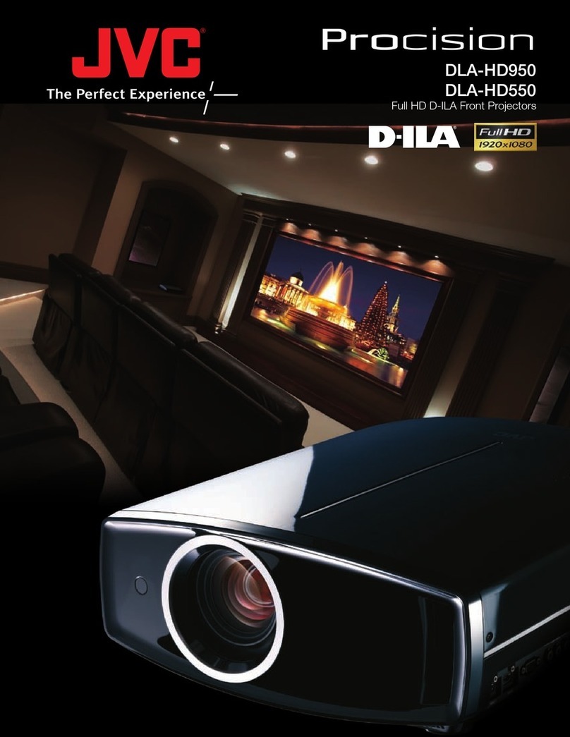 JVC DLA-HD550 User manual JVC DLA-HD550 User manual