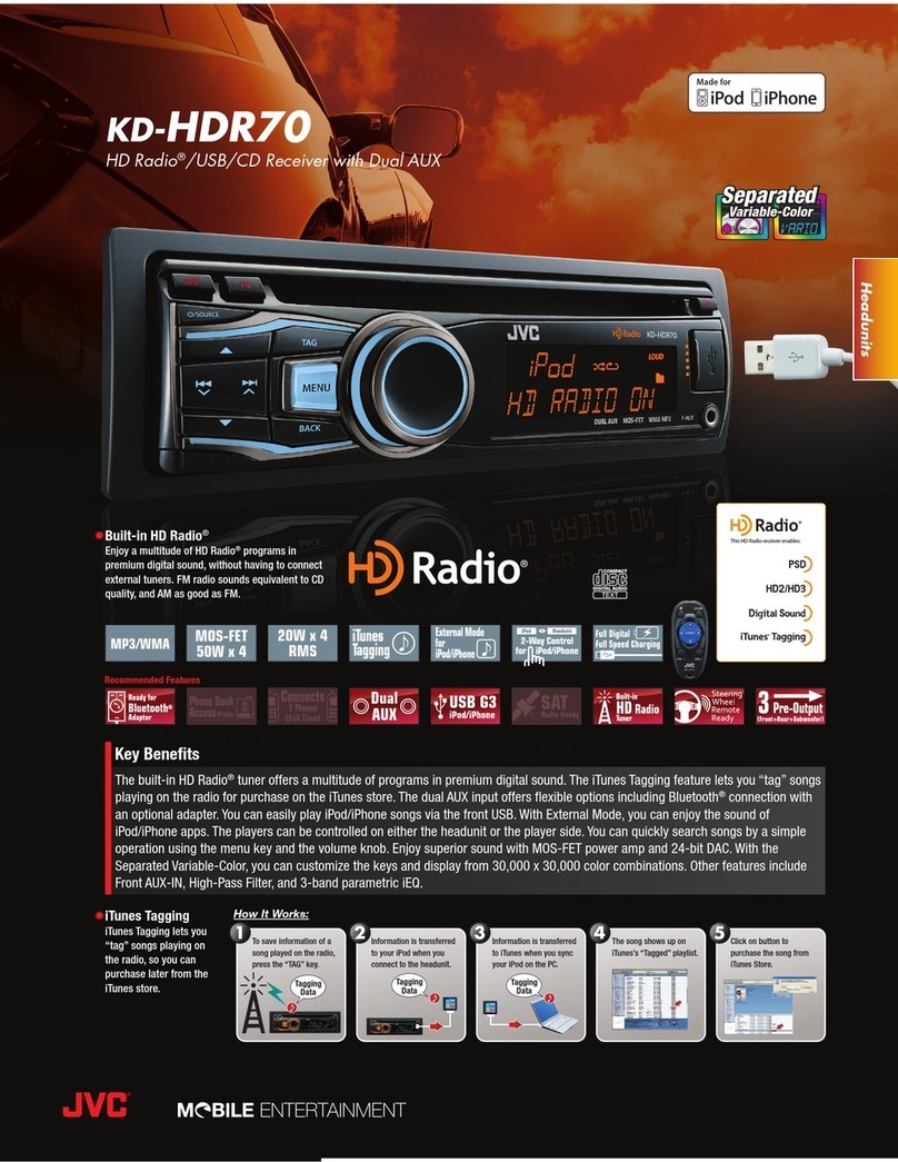 JVC KD-HDR70 brochure