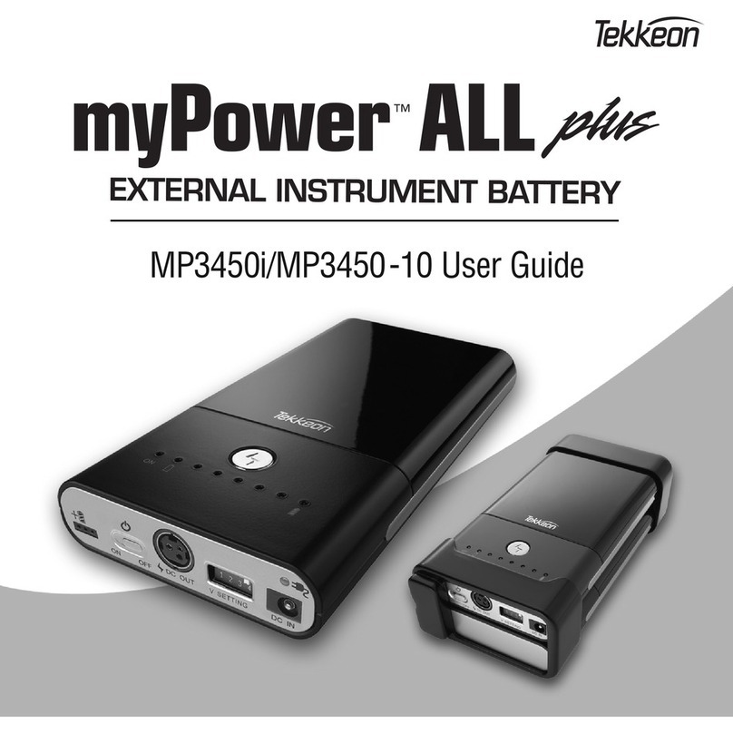 Tekkeon myPower All plus P3450-10 user guide