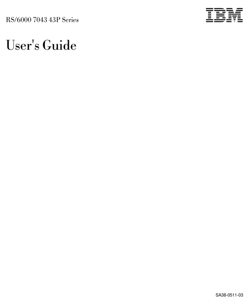 IBM RS/6000 7043 43P Series User manual