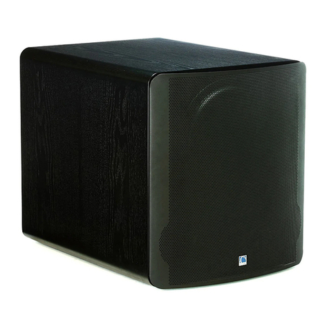 SVS SVS PB12-Ultra owner's guide