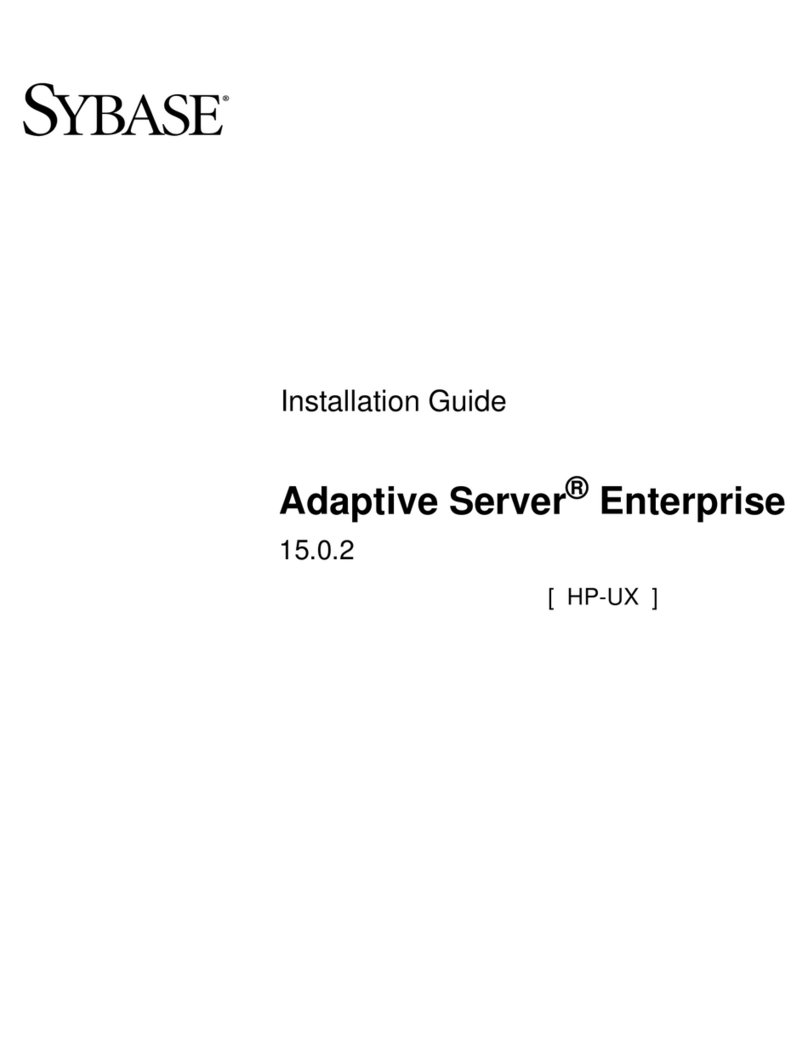 Sybase Adaptive Server 15.0.2 installation guide