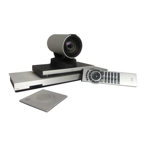 TANDBERG C20 PLUS User manual