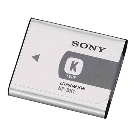 Sony NP-BK1 instructions