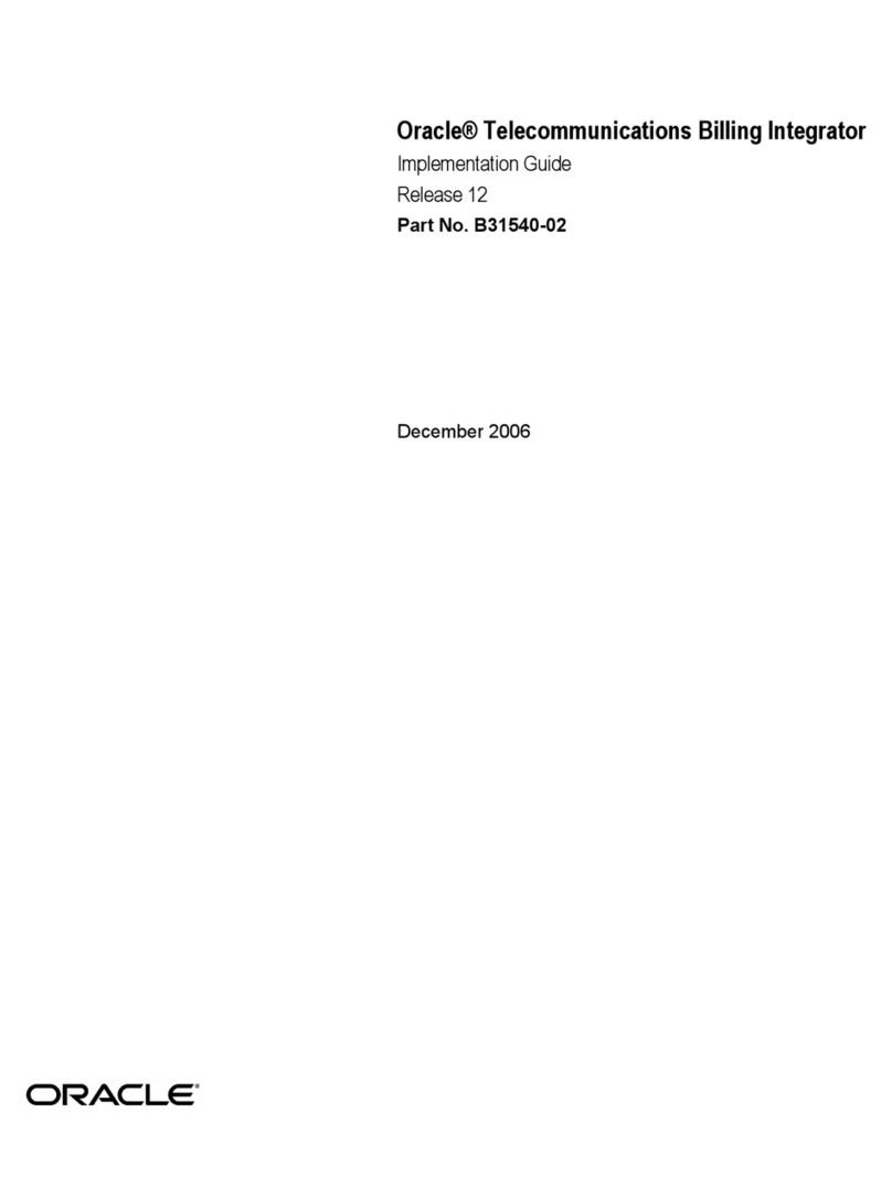 Oracle B31540-02 Implementation guide
