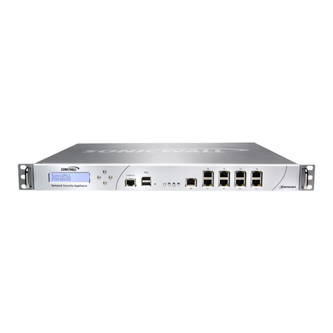 SonicWALL NSA E6500 User manual SonicWALL NSA E6500 User manual