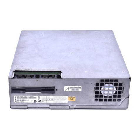 Siemens SIMATIC Box PC 620 User manual