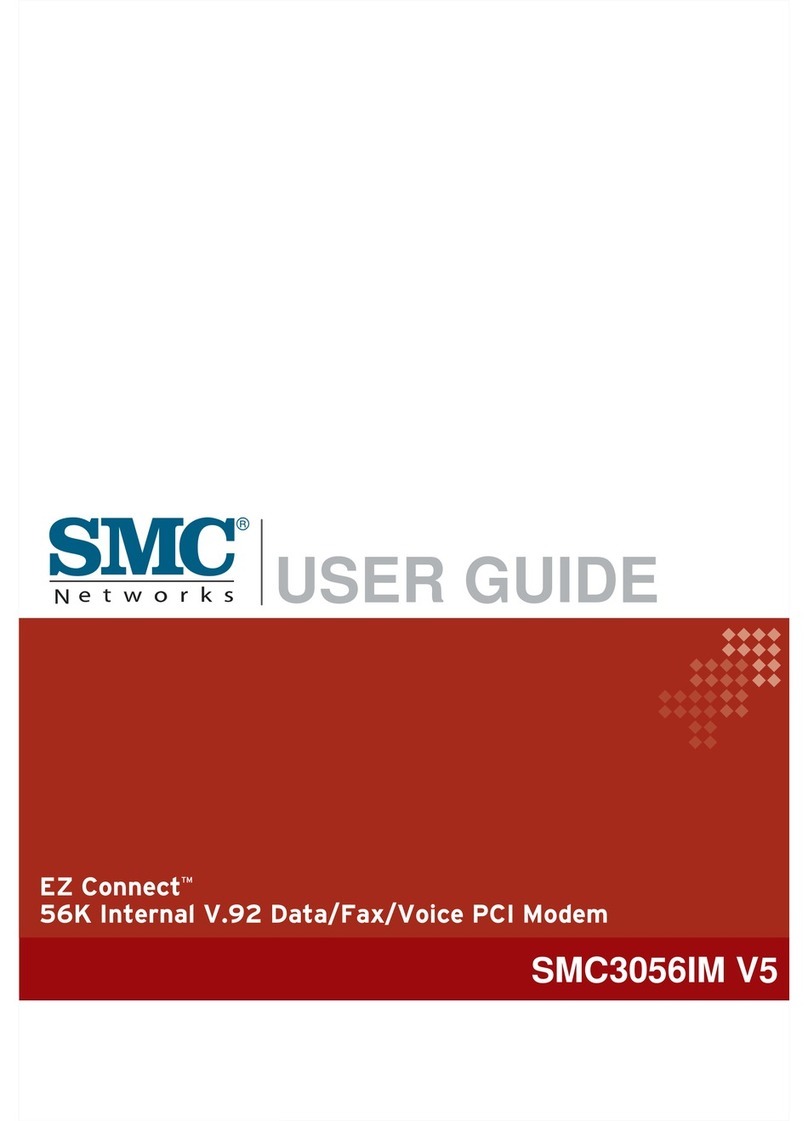 SMC Networks EZ Connect SMC3056IM V5 User manual