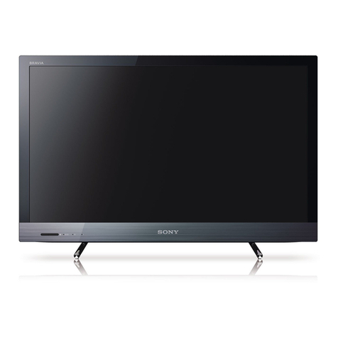 Sony BRAVIA KDL-32EX425 Guide