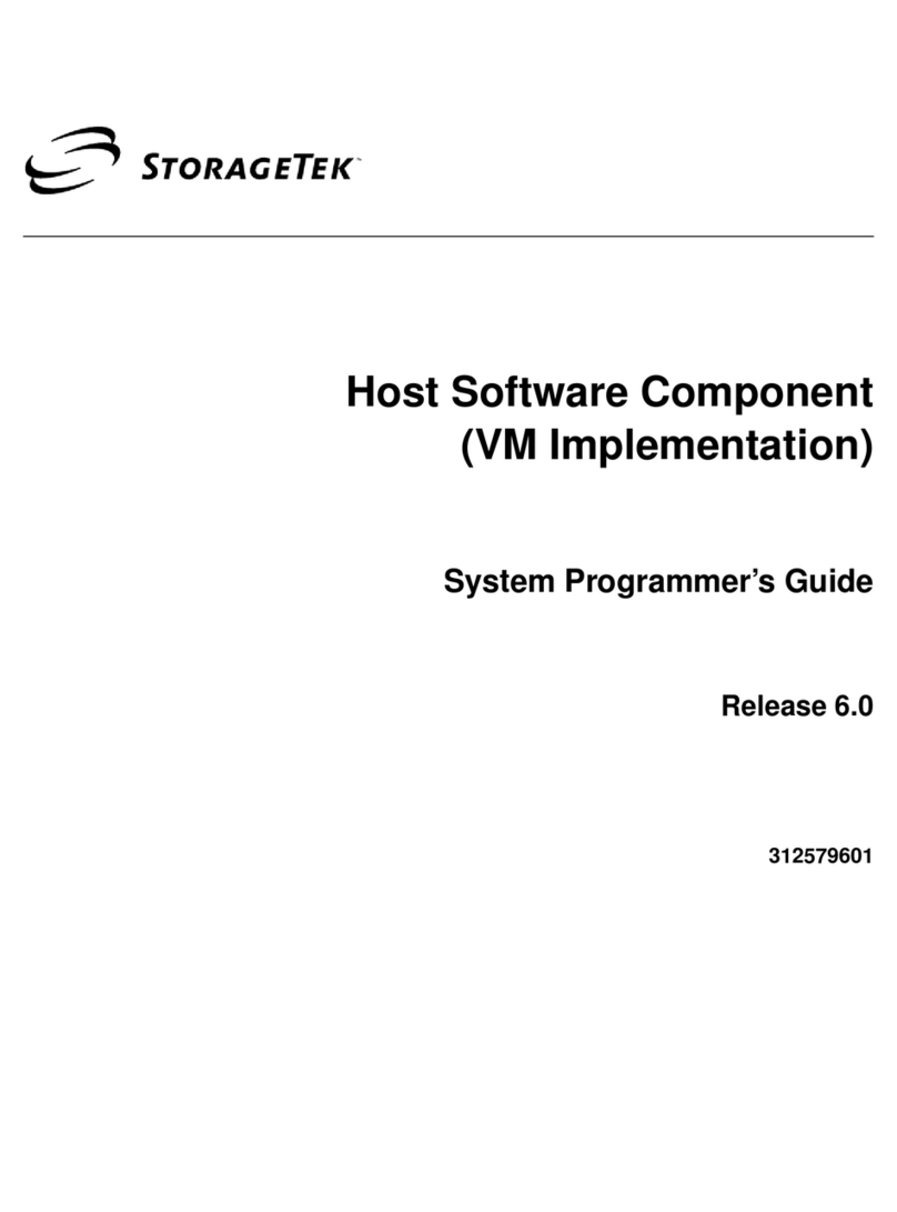 StorageTek Host Software Component 6.0 User guide