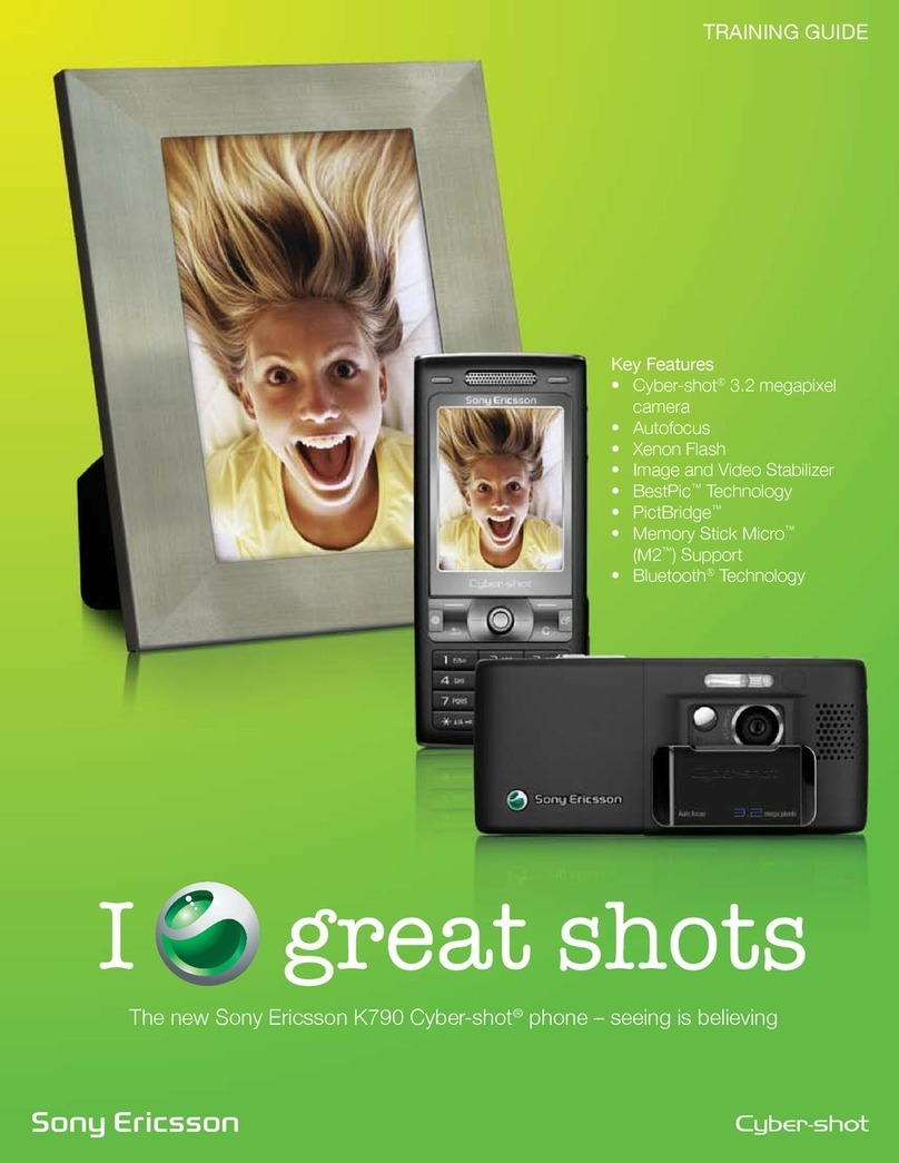 Sony Ericsson K790 Setup guide