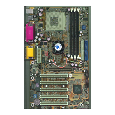 SOYO SY-K7ADA User manual SOYO SY-K7ADA User manual
