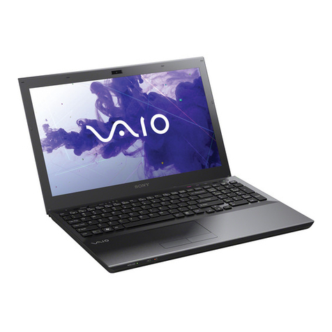 Sony VAIO S Series User manual