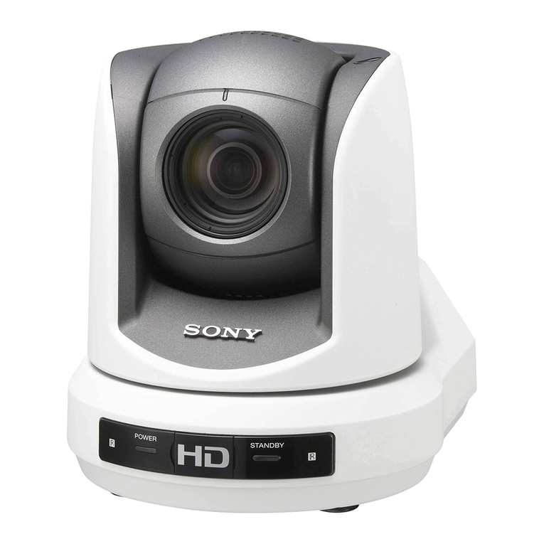 Sony BRC SERIES Specifications