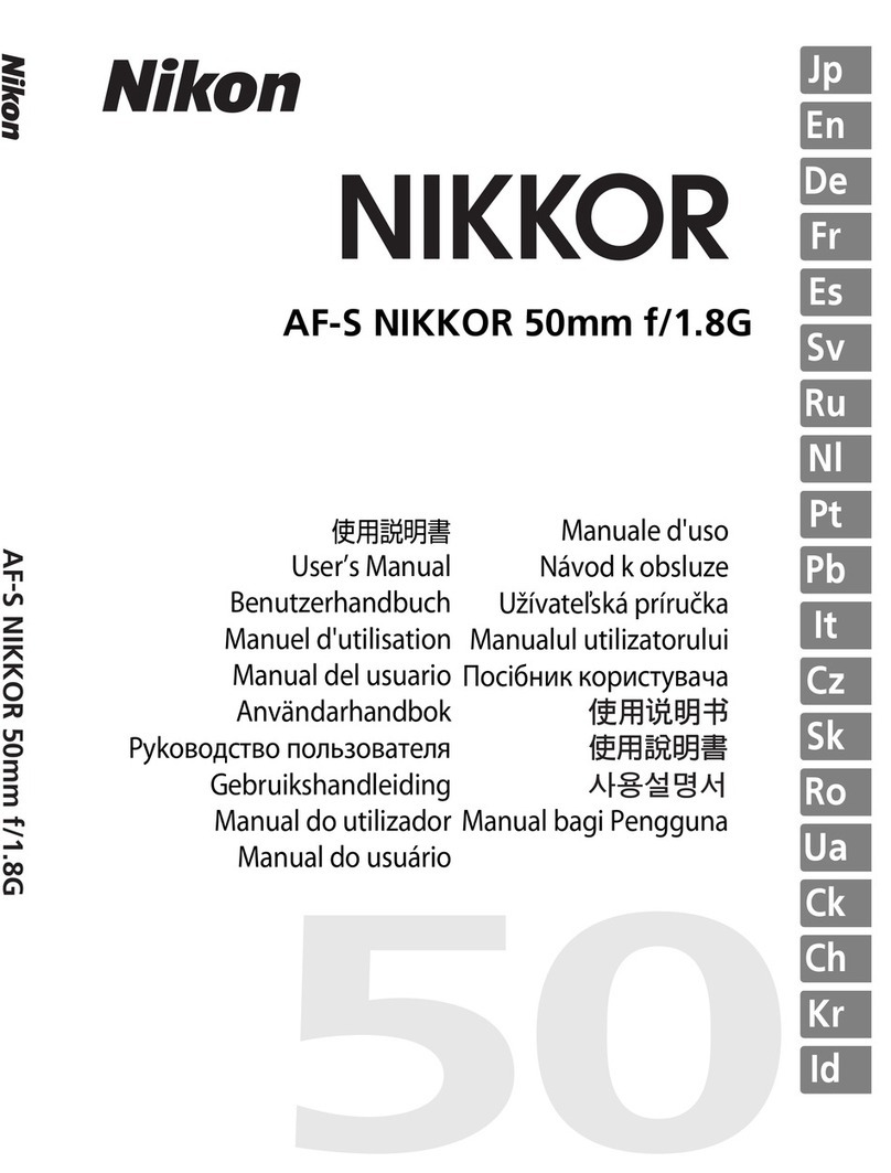 Nikon NIKKOR User manual