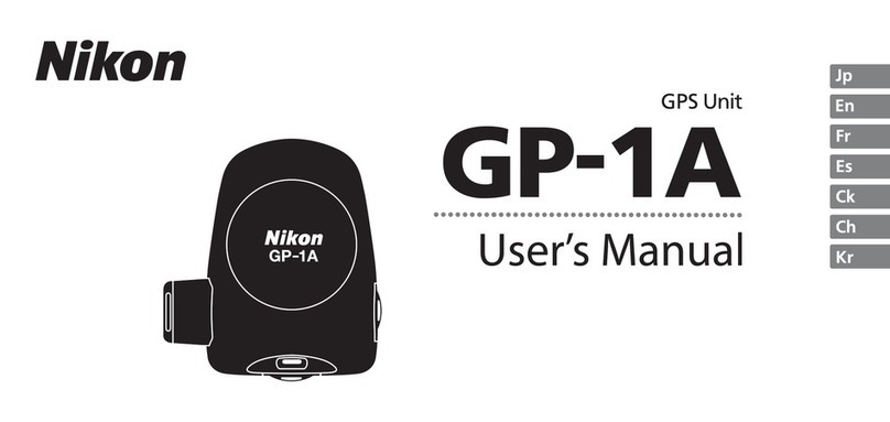 Nikon GP-1A user manual