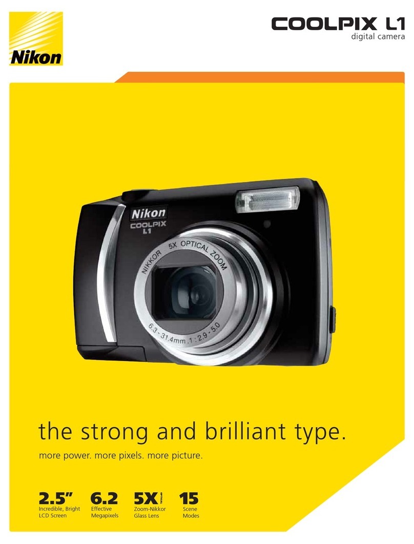 Nikon COOLPIX L1 User manual