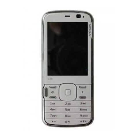 Nokia N79 User manual Nokia N79 User manual