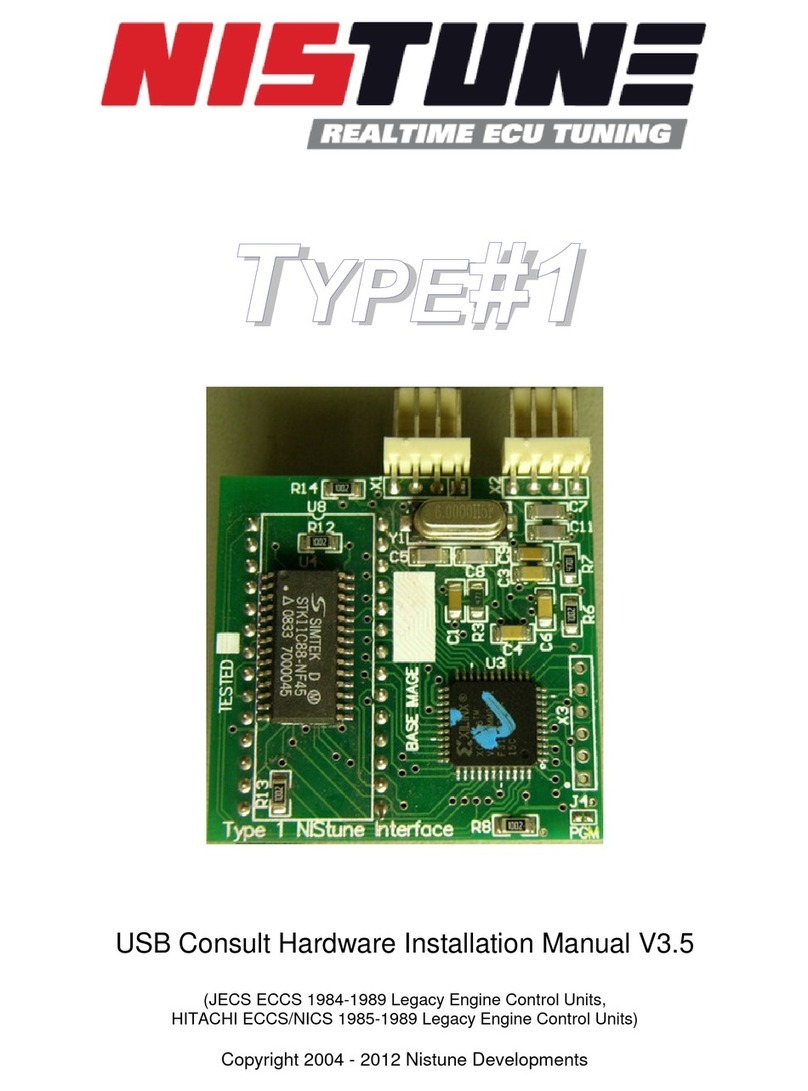 Nistune Type#1 installation manual Nistune Type#1 installation manual