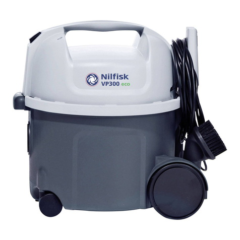 Nilfisk-ALTO VC300 Series User manual