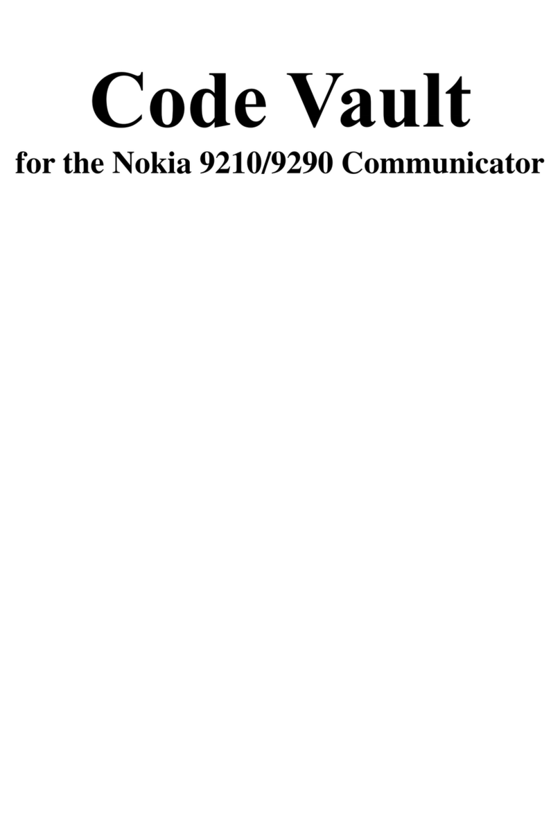 Nokia Communicator 9210 Administrator guide Nokia Communicator 9210 Administrator guide