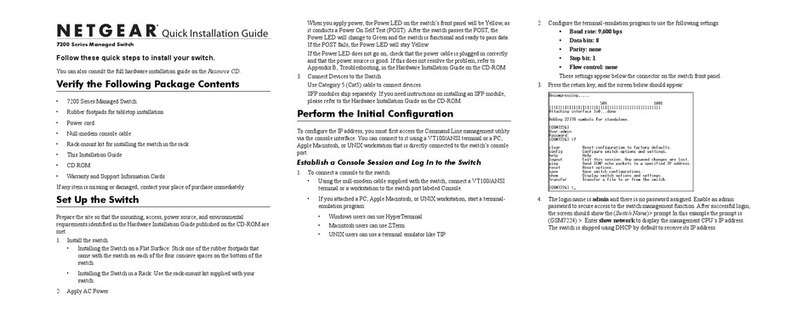 NETGEAR 7200 Series User manual