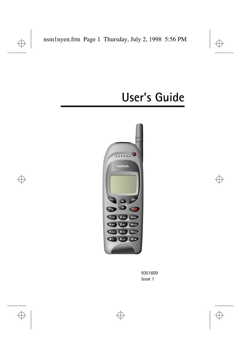 Nokia 9351609 User manual