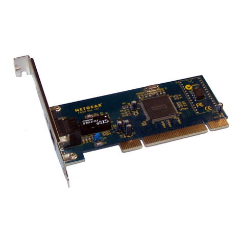 NETGEAR FA311 - 10/100Mbps PCI Ethernet Interface... installation guide