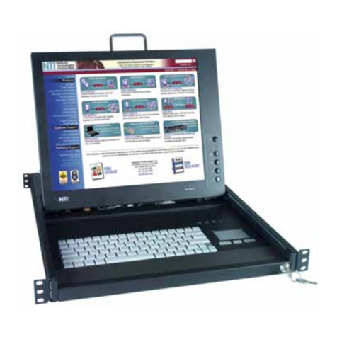 NTI RACKMUX-V15-4UNV User manual