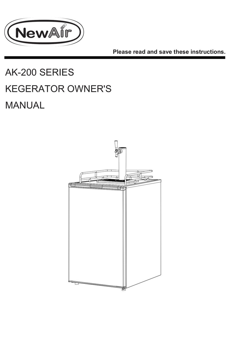 New Air AK-200 SERIES owner's manual